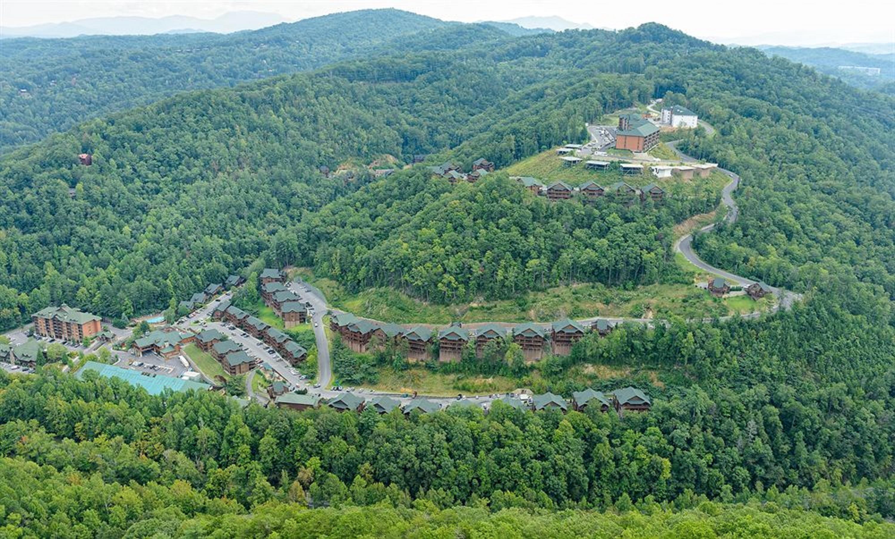Gatlinburg Westgate Smoky Mountain Hotel Exterior foto