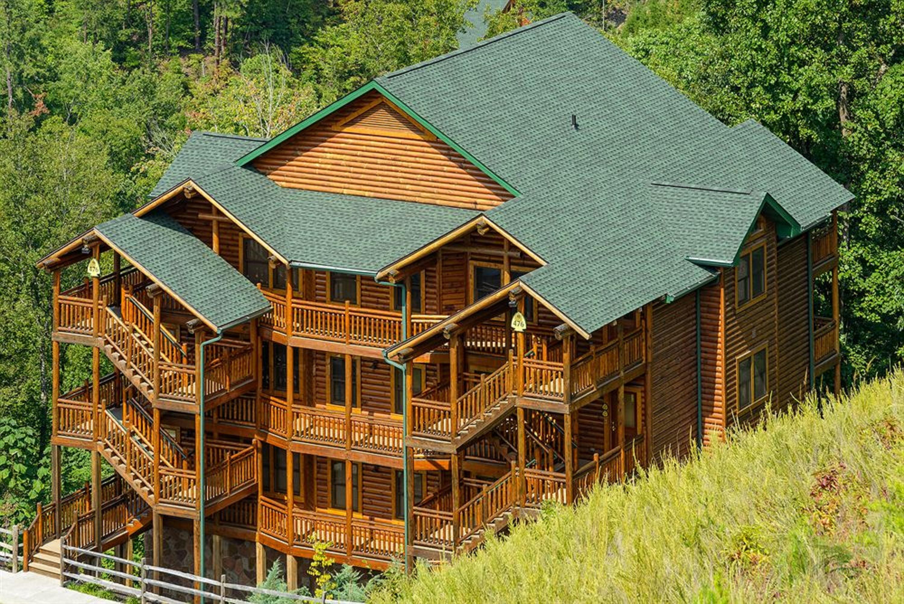 Gatlinburg Westgate Smoky Mountain Hotel Exterior foto