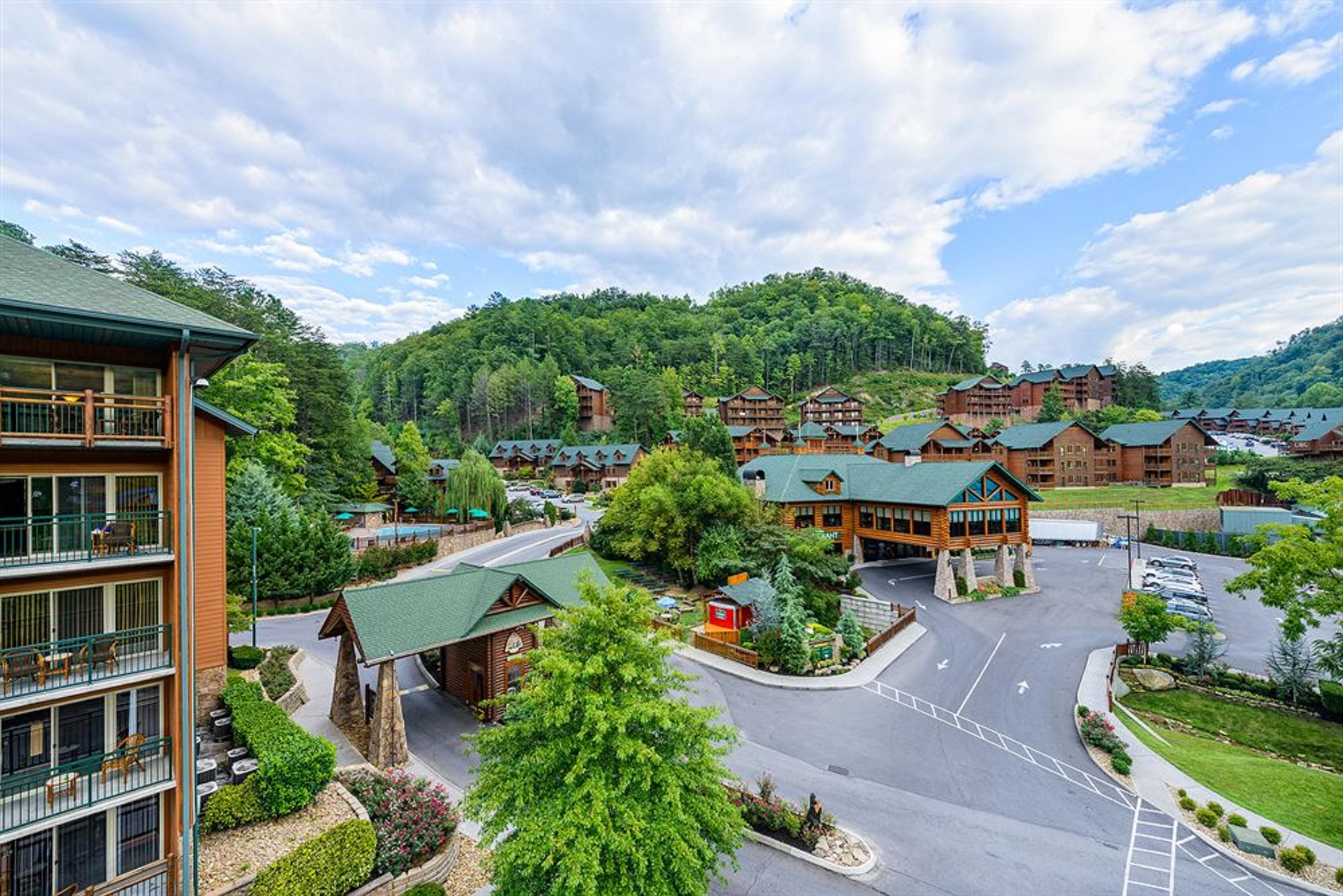 Gatlinburg Westgate Smoky Mountain Hotel Exterior foto