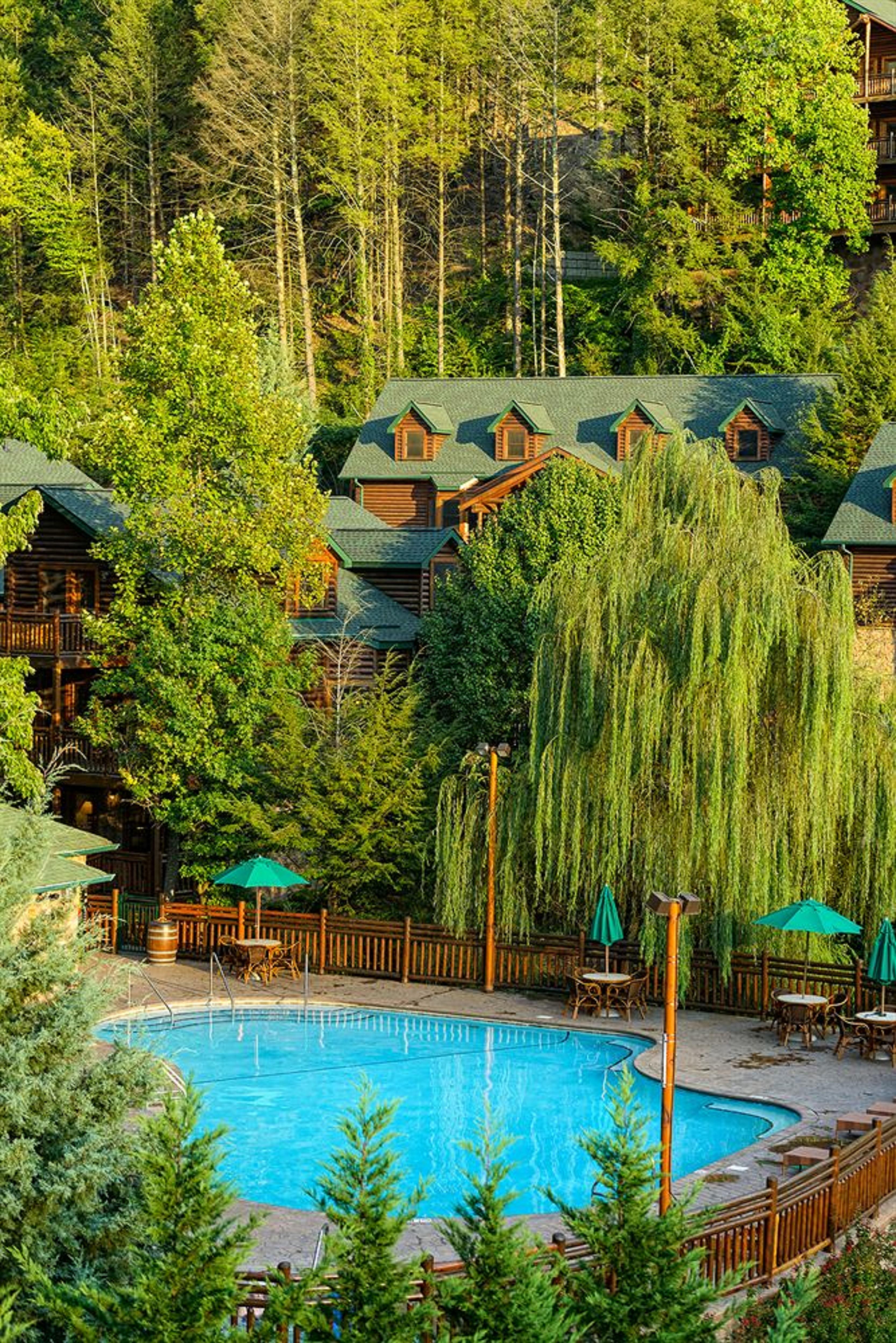 Gatlinburg Westgate Smoky Mountain Hotel Exterior foto