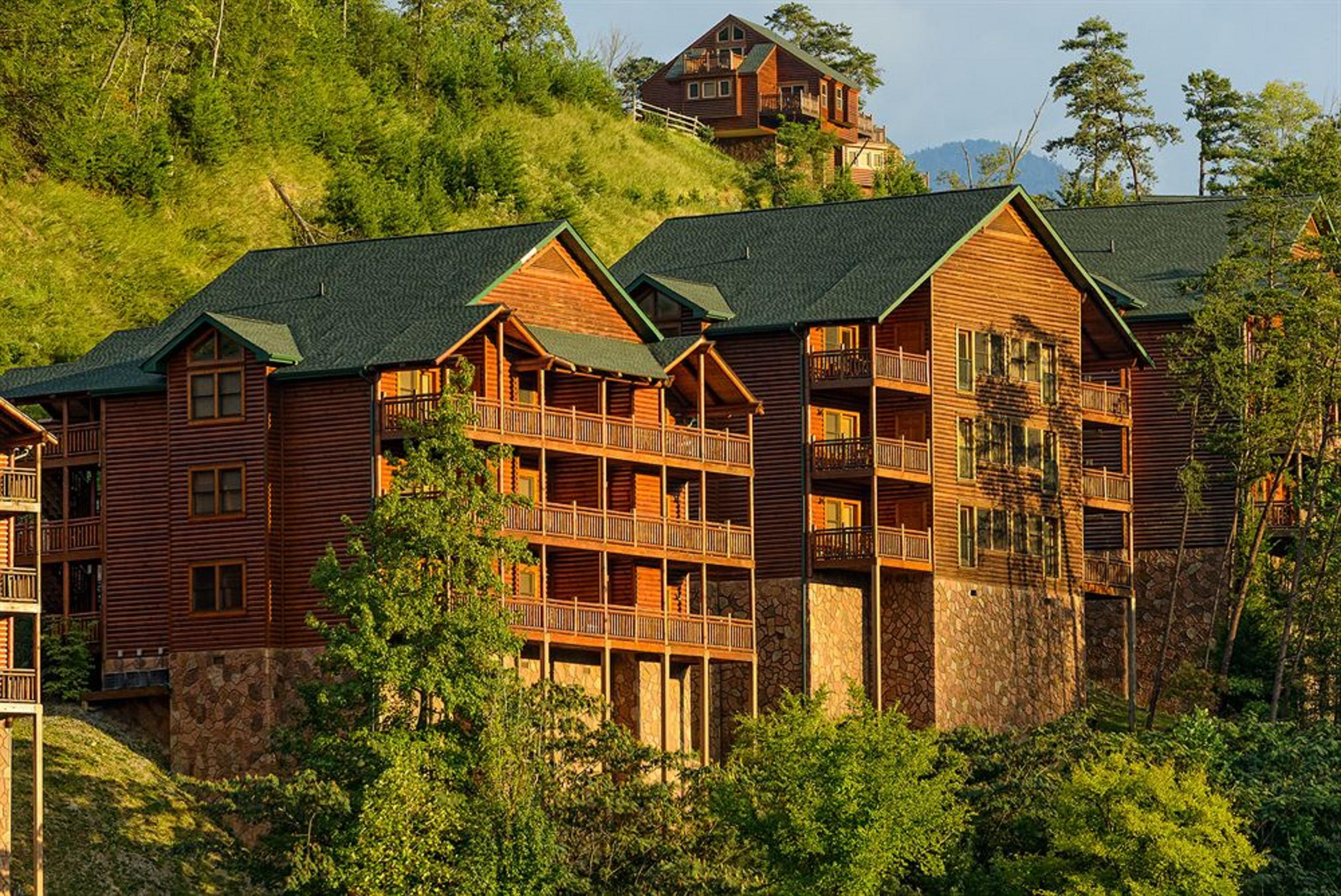 Gatlinburg Westgate Smoky Mountain Hotel Exterior foto