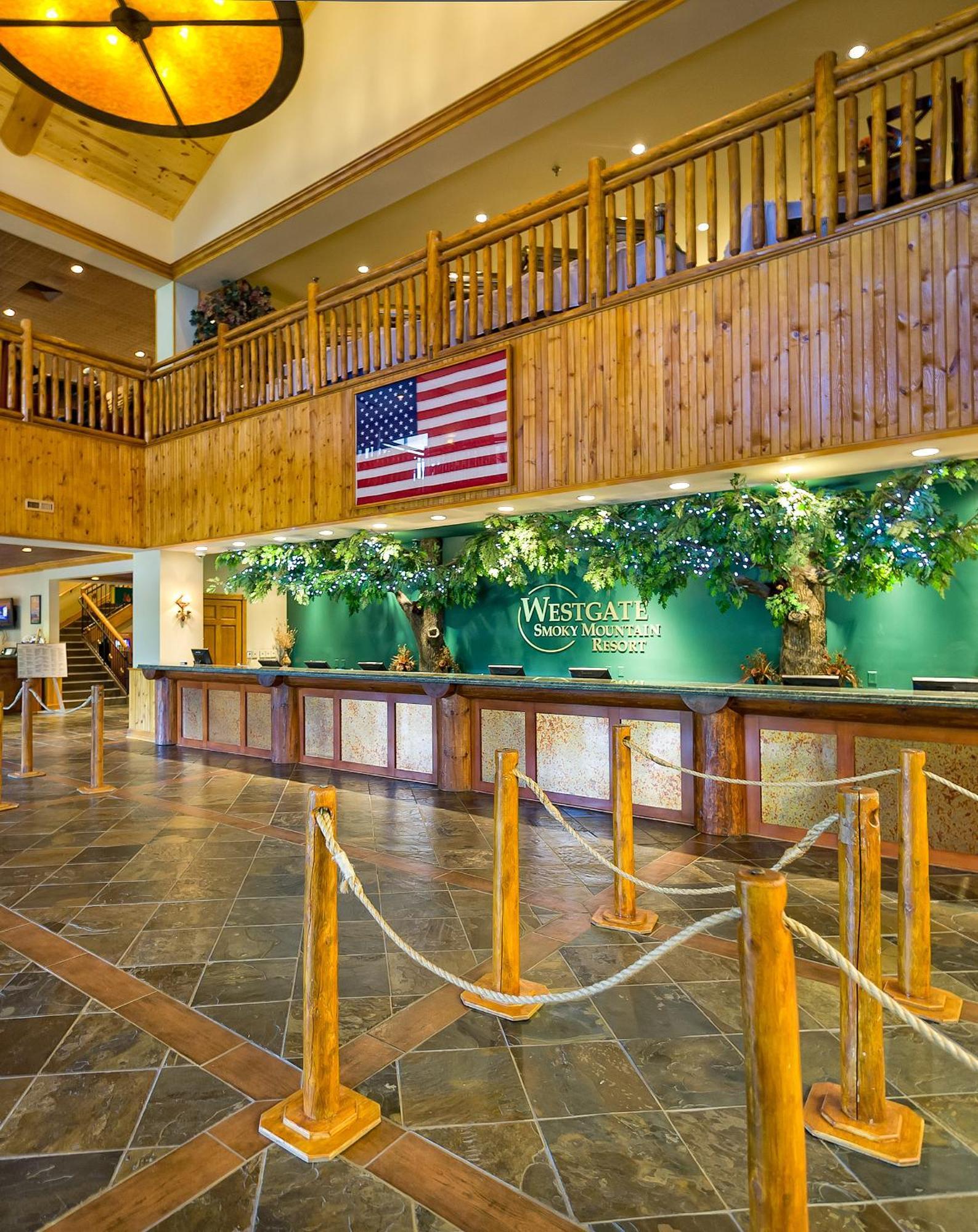 Gatlinburg Westgate Smoky Mountain Hotel Exterior foto