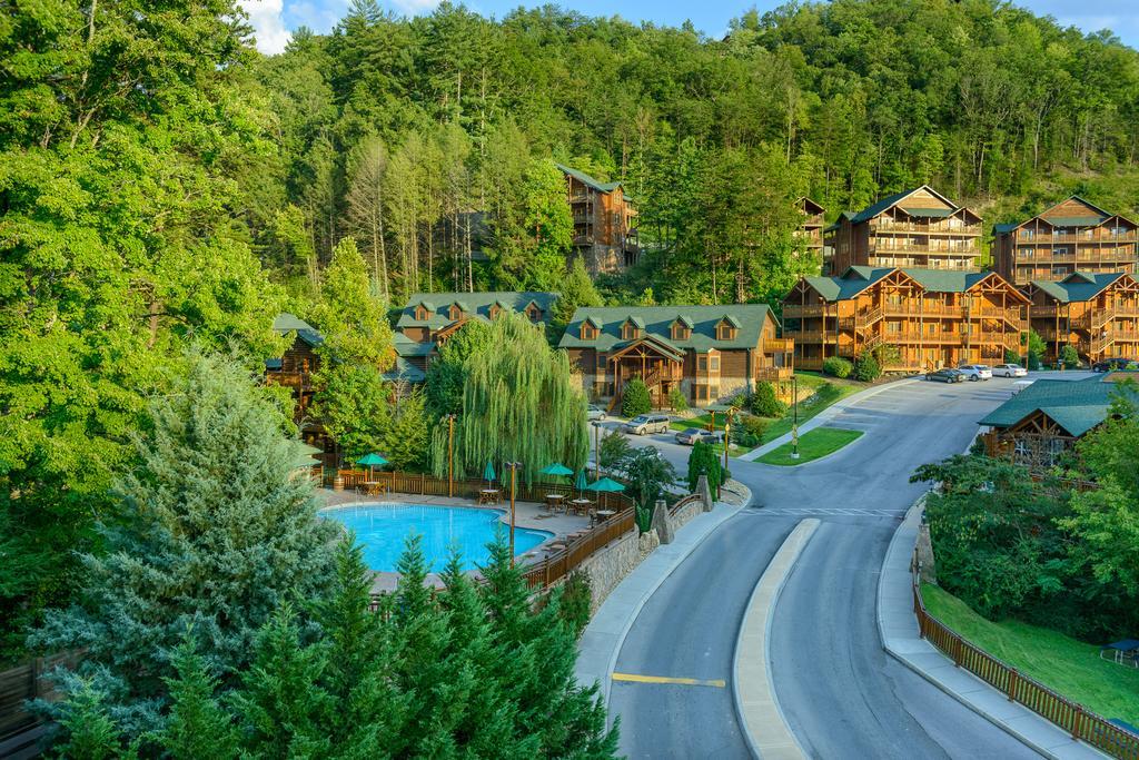 Gatlinburg Westgate Smoky Mountain Hotel Exterior foto