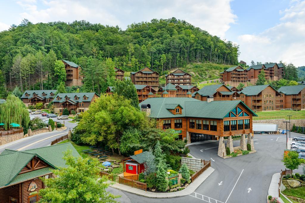 Gatlinburg Westgate Smoky Mountain Hotel Exterior foto