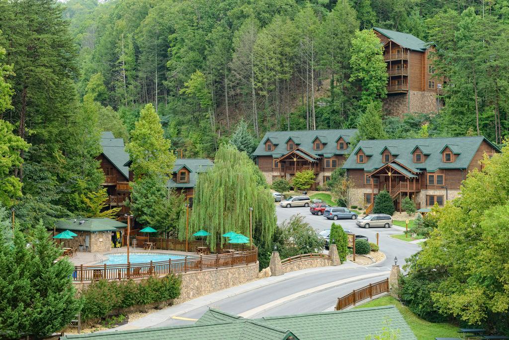 Gatlinburg Westgate Smoky Mountain Hotel Exterior foto