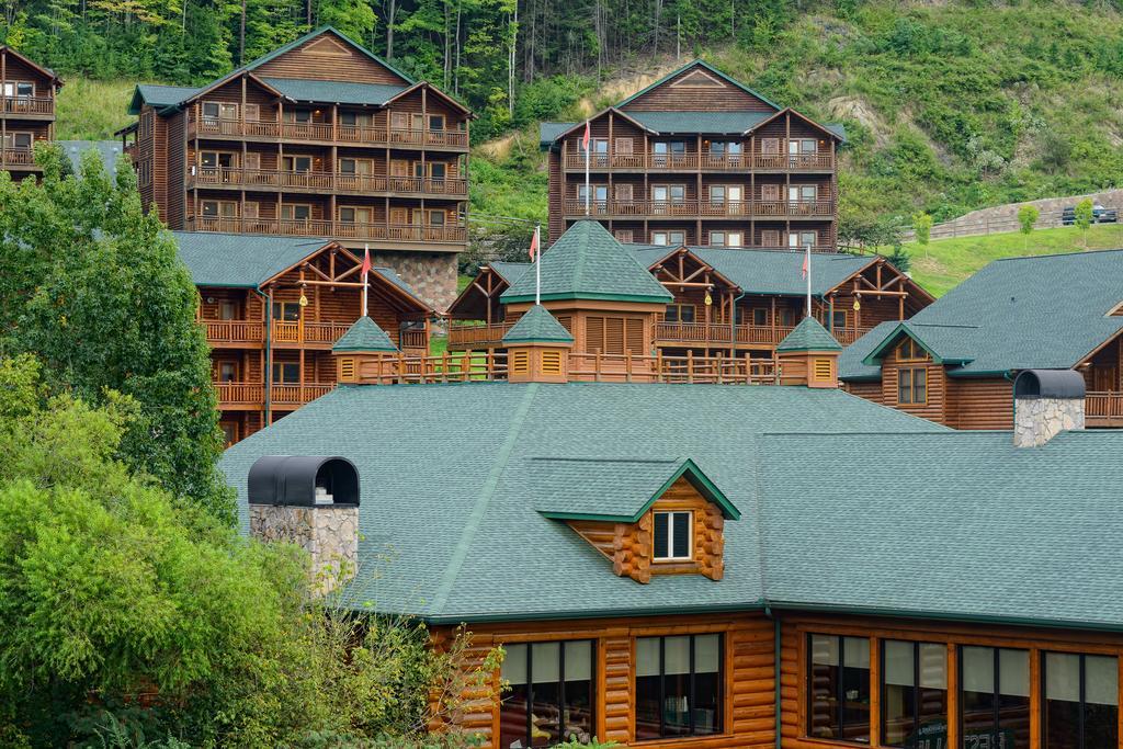 Gatlinburg Westgate Smoky Mountain Hotel Exterior foto